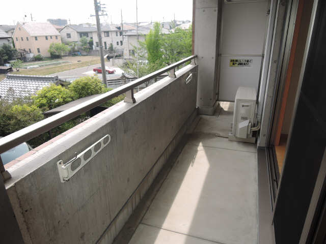 コンフォール ベランダ