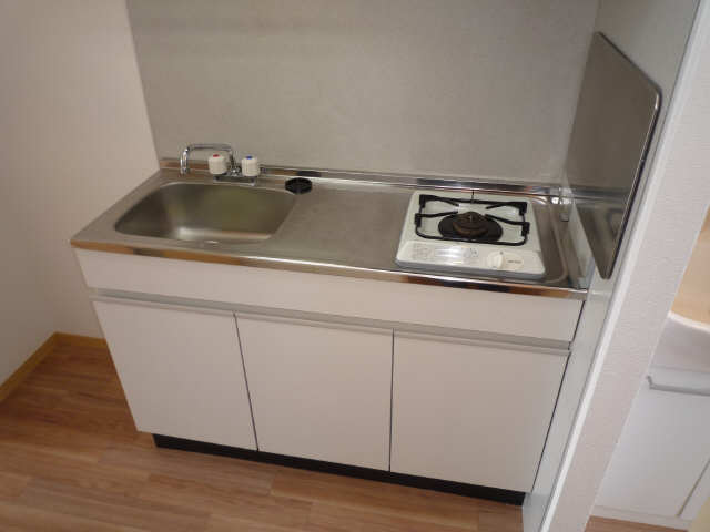 クレイドル寺山下Ｃ キッチン