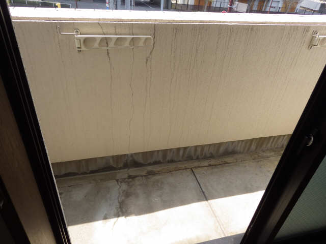 パークステイ鏡ヶ池 ベランダ