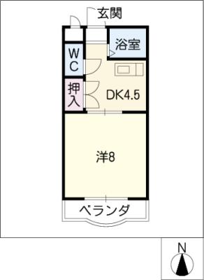 エクシブ長久手 間取り