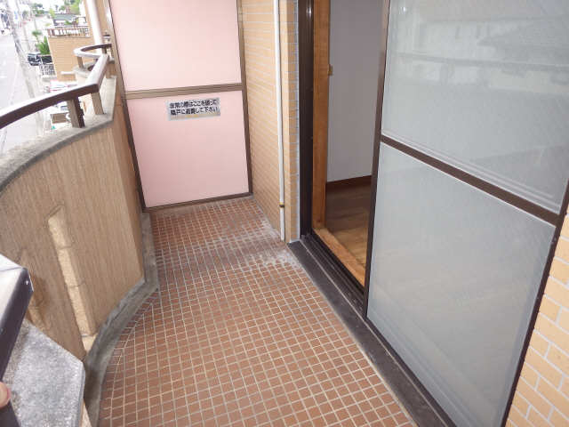 エクシブ長久手 ベランダ