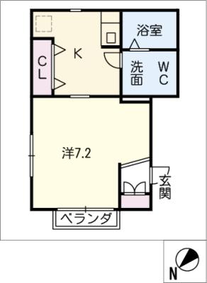 Ｙ’ｓアベニュー 間取り
