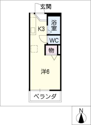 エトワール八事 間取り
