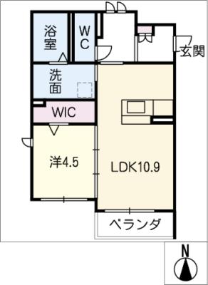 エンゼルハウスⅠ 間取り