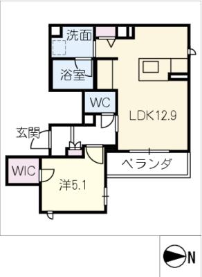 Ｇｒａｎｄ　Ｃｈａｒｉｏｔ 間取り
