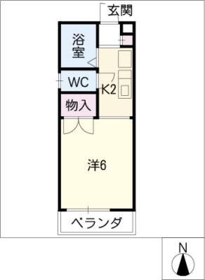 フローレスライフ藤ケ丘 間取り