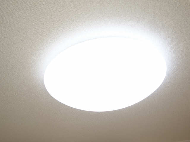 フローレスライフ藤ケ丘 照明器具は設備です。
