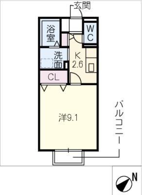 Ｍａ・Ｍａｉｓｏｎ 間取り