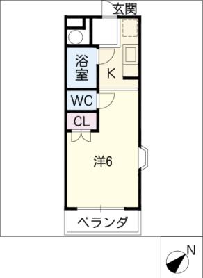 ヴィラマルミ 間取り