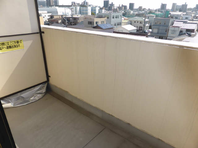 エクセルフジタ ベランダ