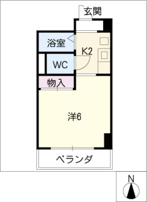 ハウスソヨカゼ 間取り