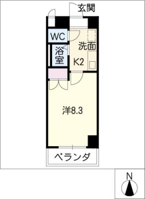 ＳＴプラザ八事 間取り