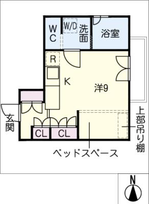 プレシオール藤が丘 間取り
