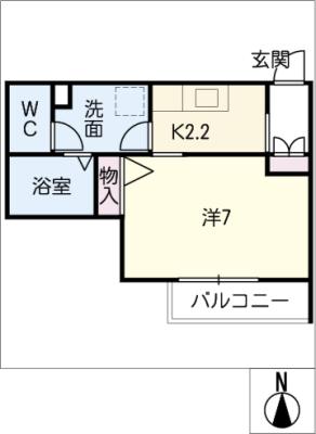 ａ　ｌａ　ｖｏｔｒｅ 間取り