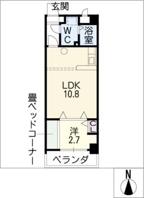 大竹南ビル 間取り