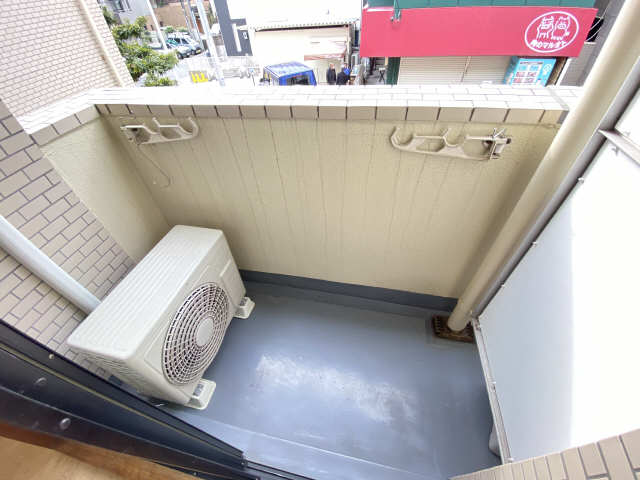 ハイライフ本山 ベランダ