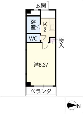ヴィオレ山手 間取り