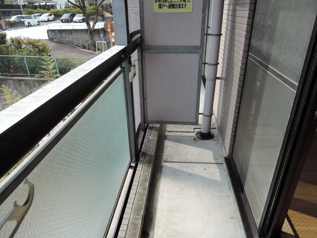 ヴィオレ山手 ベランダ