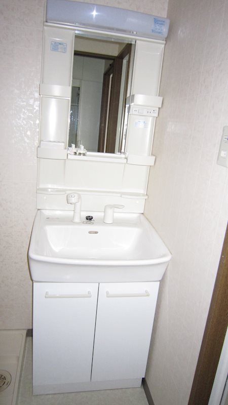 ヴァンクール吹上 洗面所