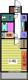 アヴァンセ鏡池 間取り