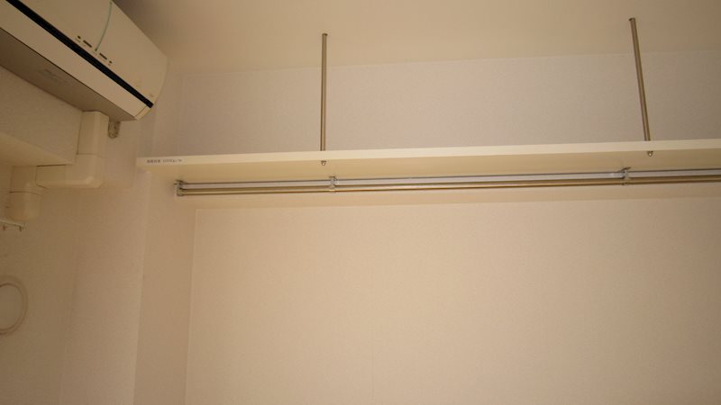 アヴァンセ鏡池 吊り棚