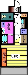 覚王山ヴィレッジ 間取り