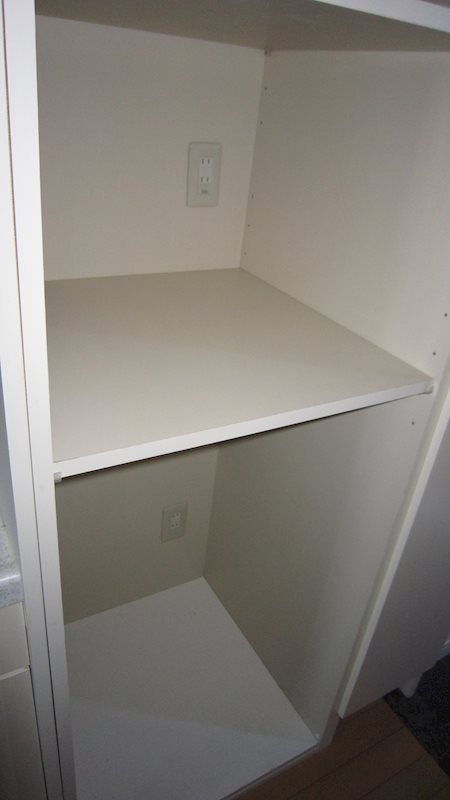 覚王山ヴィレッジ 収納