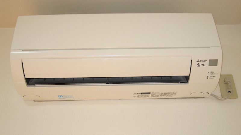 覚王山ヴィレッジ エアコン