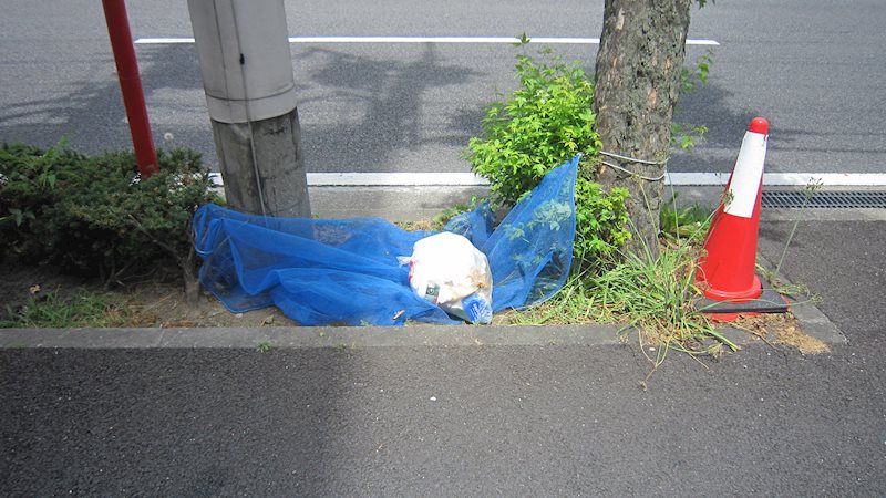 覚王山ヴィレッジ ゴミ置き場