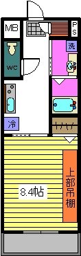 フェリーチェビータ川名 間取り