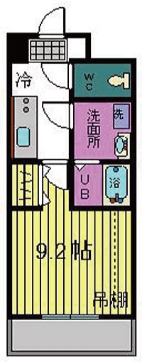 ダイヤモンドヒルズ 間取り