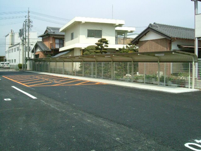 ダイヤモンドヒルズ 駐輪場