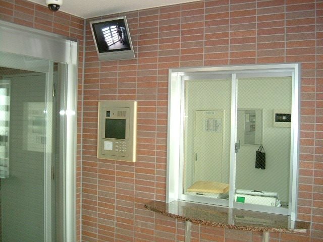 ダイヤモンドヒルズ オートロック