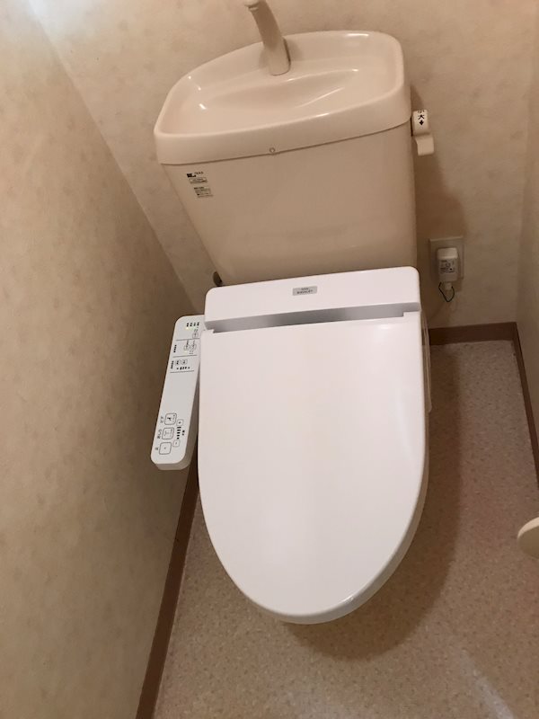 ダイヤモンドヒルズⅡ トイレ