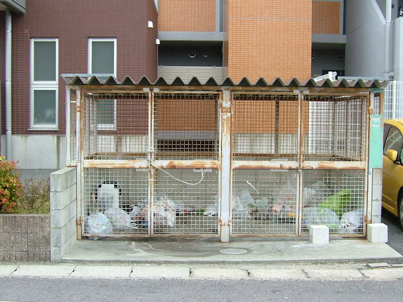 ダイヤモンドヒルズⅡ ゴミ置き場