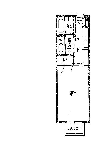 セイシンハイム和地山 間取り