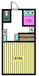 トレンド５２Ⅴ 間取り