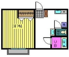 高山荘 間取り