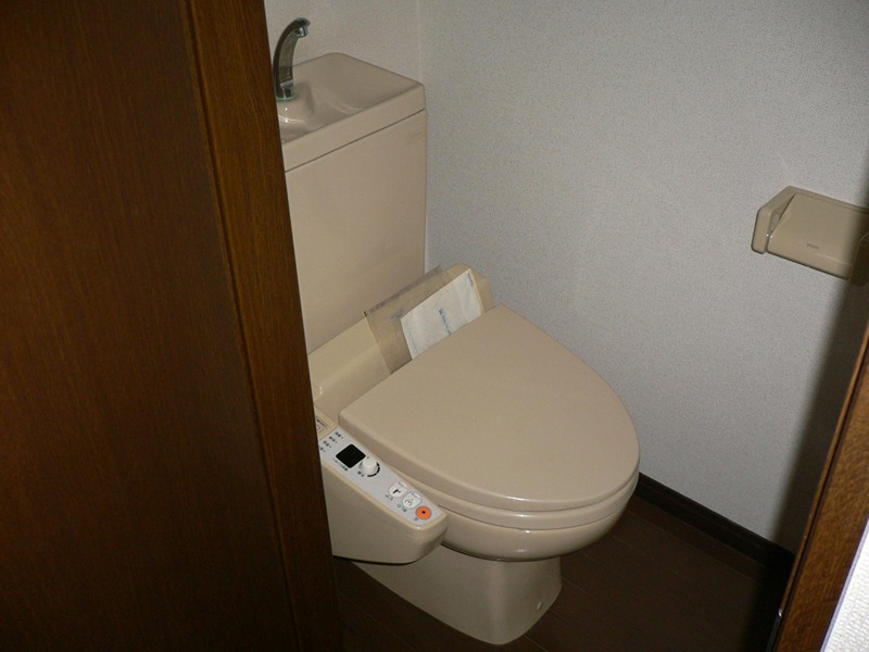 高山荘 トイレ