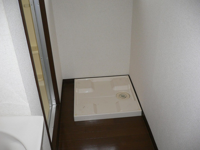 高山荘 洗濯機置き場