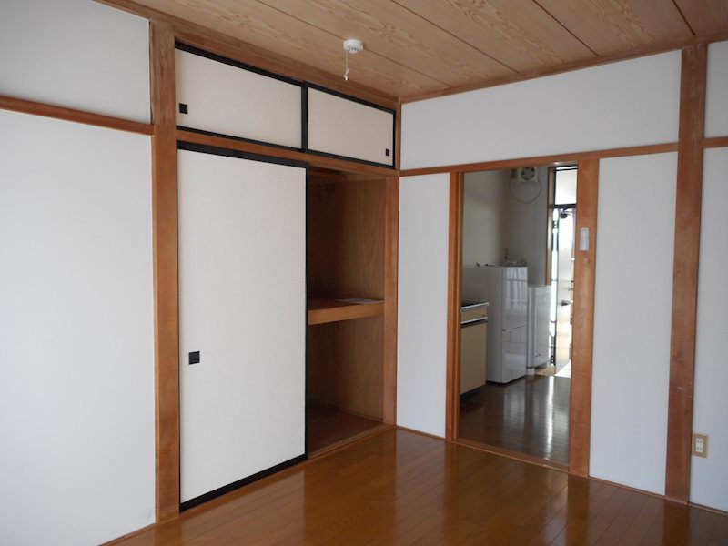 あさがお荘 ベッドルーム