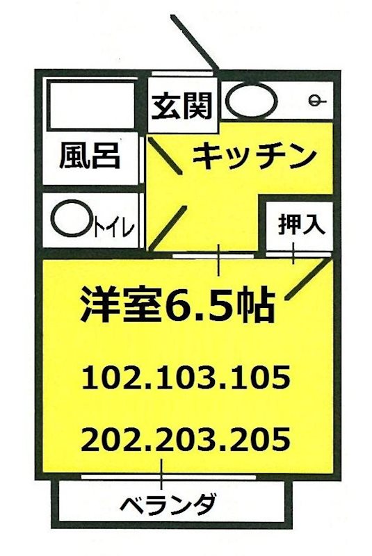 カーサフロールA 間取り