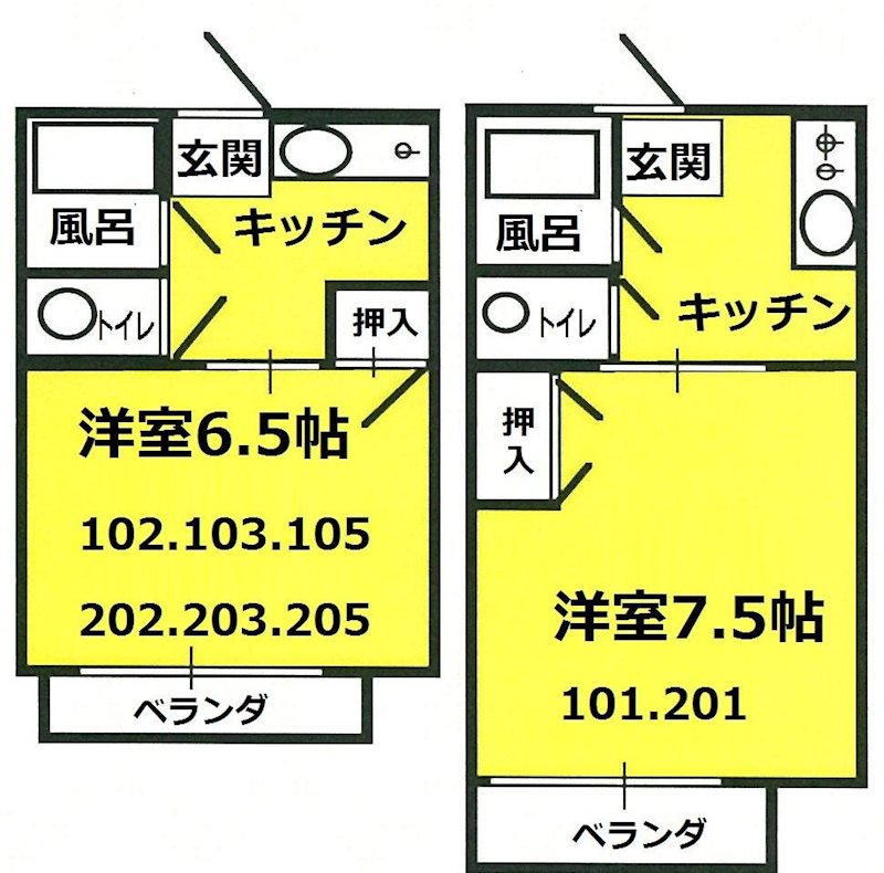カーサフロールA その他