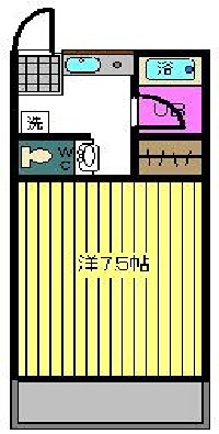 M.Kホーム 間取り