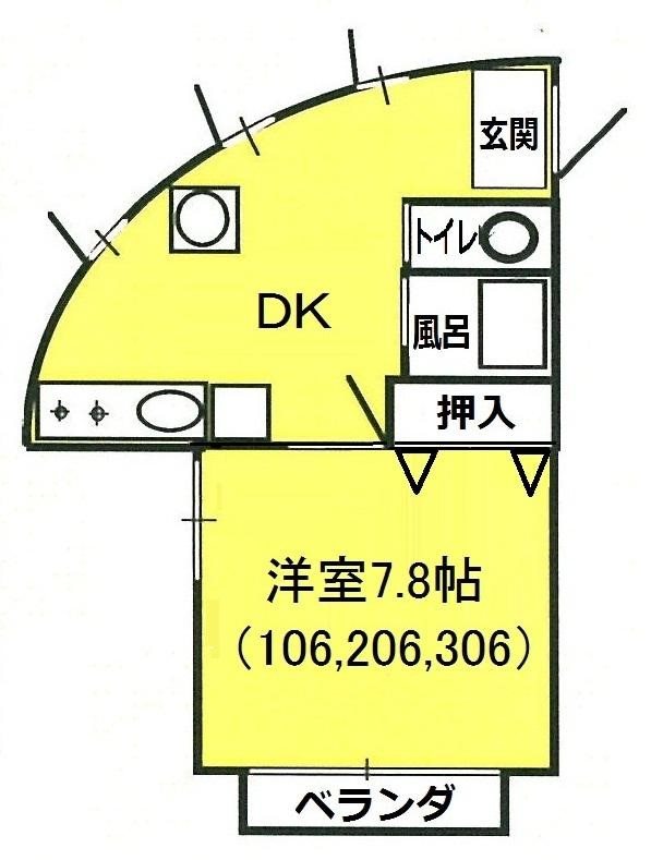 クローバーハウスはにわやY3 間取り