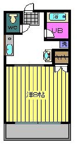トレンド５２Ⅱ 間取り
