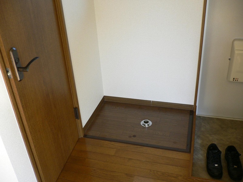 カレッジハウスＭ　A棟 洗濯機置き場