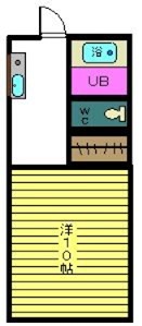 第４我心ヶ丘マンション 間取り