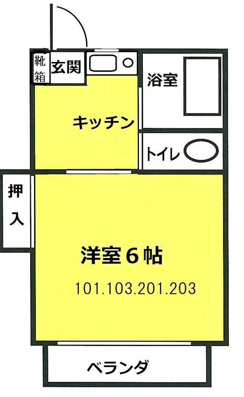 カーサAKI 間取り