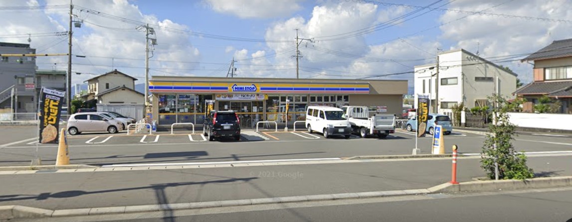 カーサフロールA ミニストップ 静岡宮川店